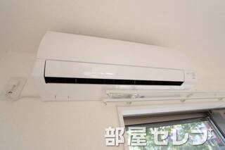 エアコンで快適生活を。