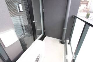 広く使えるバルコニー