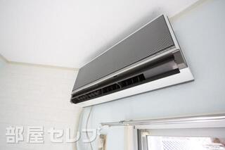 エアコン付いています。