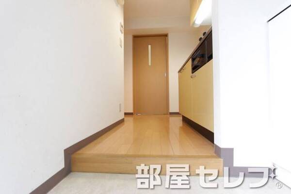玄関口。