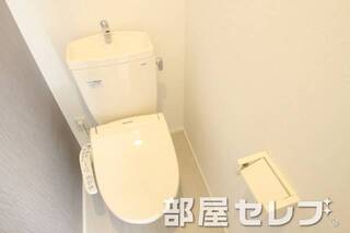 温水洗浄便座。