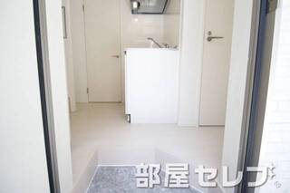 玄関口。