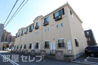 かわいらしい外観です。