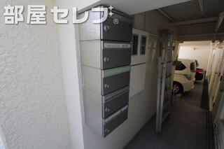 ダイヤル式集合ポスト