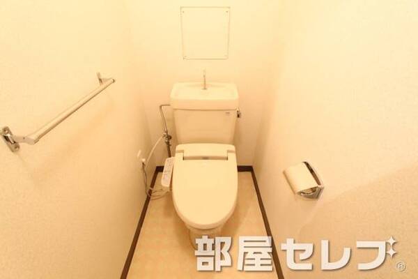 ウォシュレット付きトイレです。