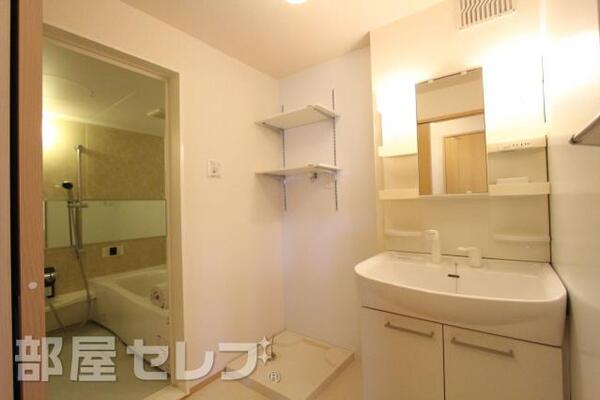 綺麗な洗面台です。