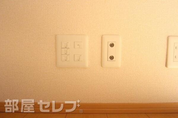 テレビとインターネットつなげることができます。