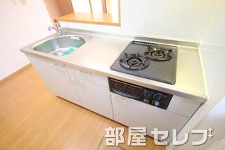 キッチンも広くて料理も楽しい。