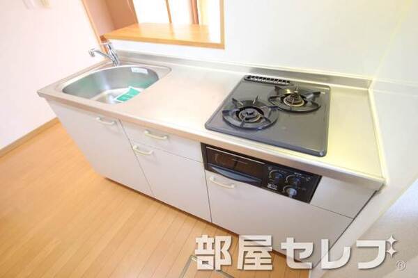 キッチンも広くて料理も楽しい。