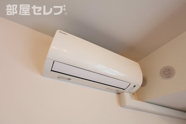 モニター付きで安心。（写真は他号室です）