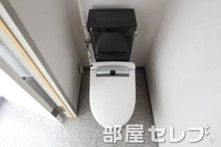 キレイなトイレです。