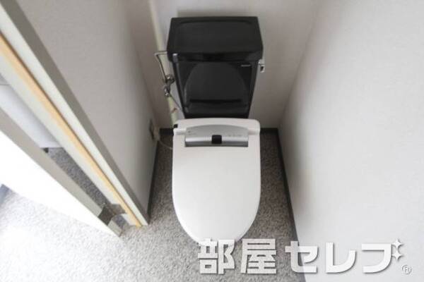 キレイなトイレです。
