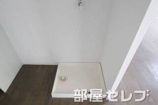 室内洗濯機置場です。