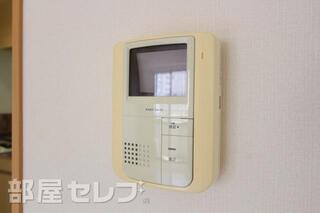 モニターホンがあるので、来客の姿も見ることができます。