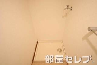 洗濯機置き場はこちらへ。イメージ写真