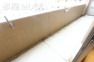 心地よい風が来るベランダです。