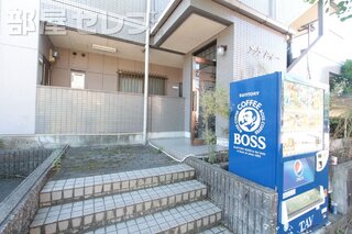 共有廊下です。