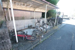 駐輪場です。