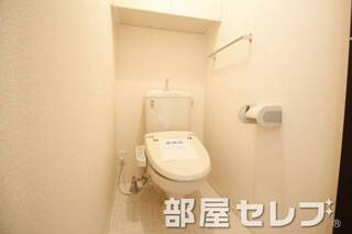 温水洗浄便座。