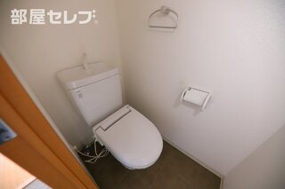 暖房便座です。