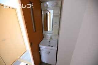 独立の洗面台です。