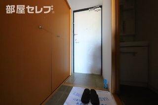 玄関からの眺めです。