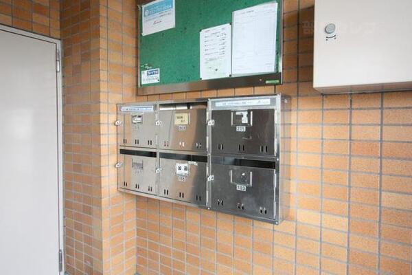 集合ポストです。