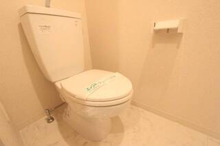 トイレも綺麗です。