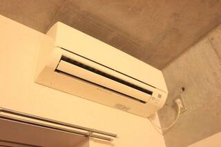 エアコン付きです。