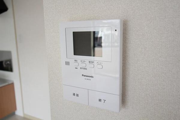 テレビモニターホンです。