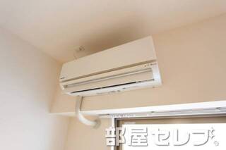 エアコン付きですよ。