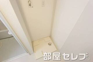 室内洗濯置き場です。