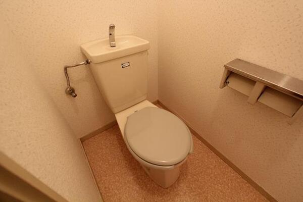 きれいなトイレ。