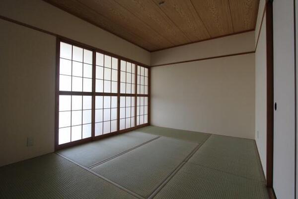 和室もあります。