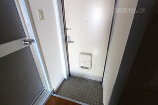 郵便物BOXもあるので便利です。