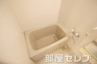お風呂もきれいにしています。
