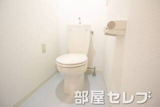 トイレもきれにしています。