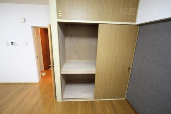 大容量クローゼット