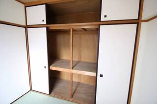 収納スペース　各部屋にあります