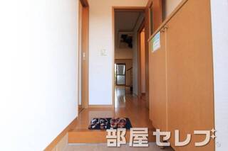 玄関口。