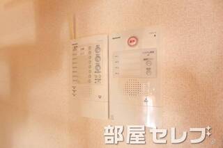 防犯装置付き。