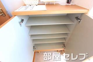 ２階からの眺めです。