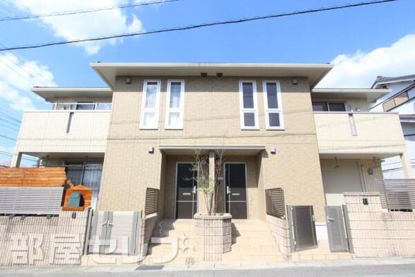 可愛らしくお洒落な外観です。