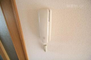 インターフォン付き。（イメージ）