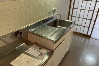 コンロ設置可能キッチン