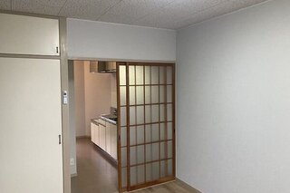 洋室と収納