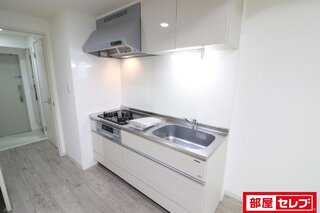 キッチンのサイズも使いやすい大型です