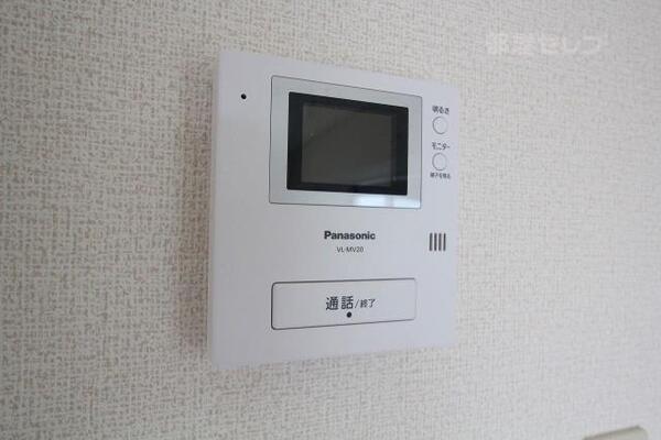 TVモニターホン。