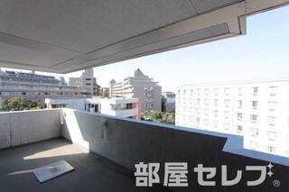 閑静な住宅街です。