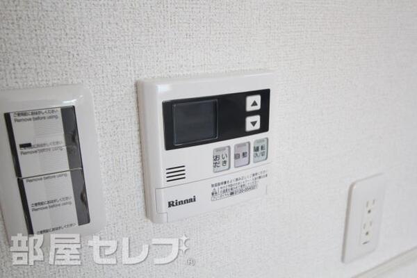 給湯設備です。